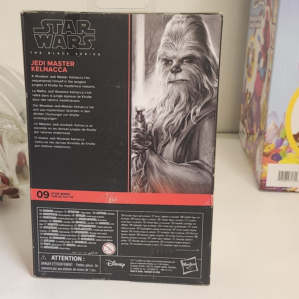 New Star Wars Black Series The ACOLYTE Jedi Master + IG-12 &  GROGU - Picture 5 of 6